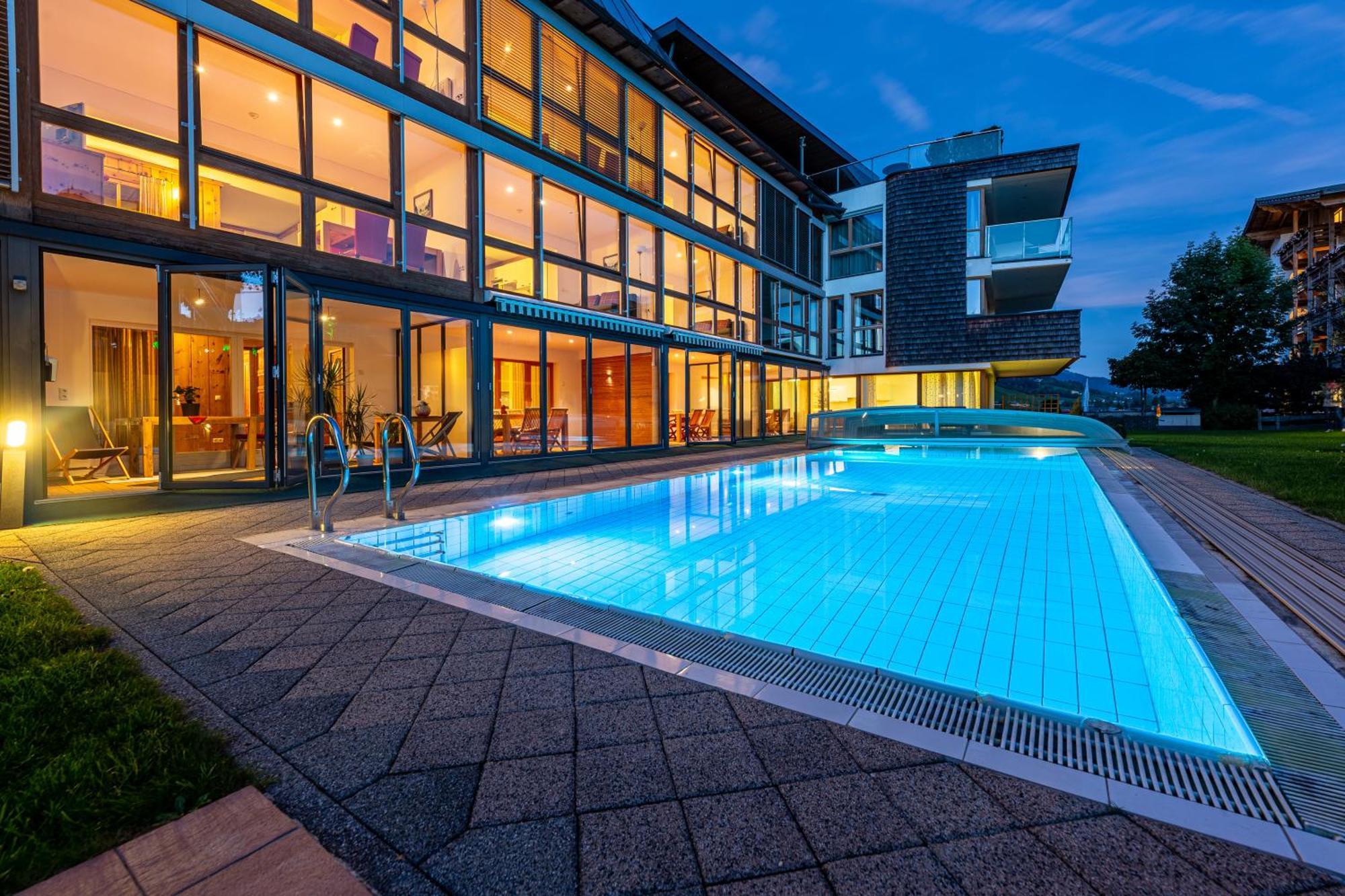 Ferienwohnung Martinshof St. Johann in Tirol Exterior foto