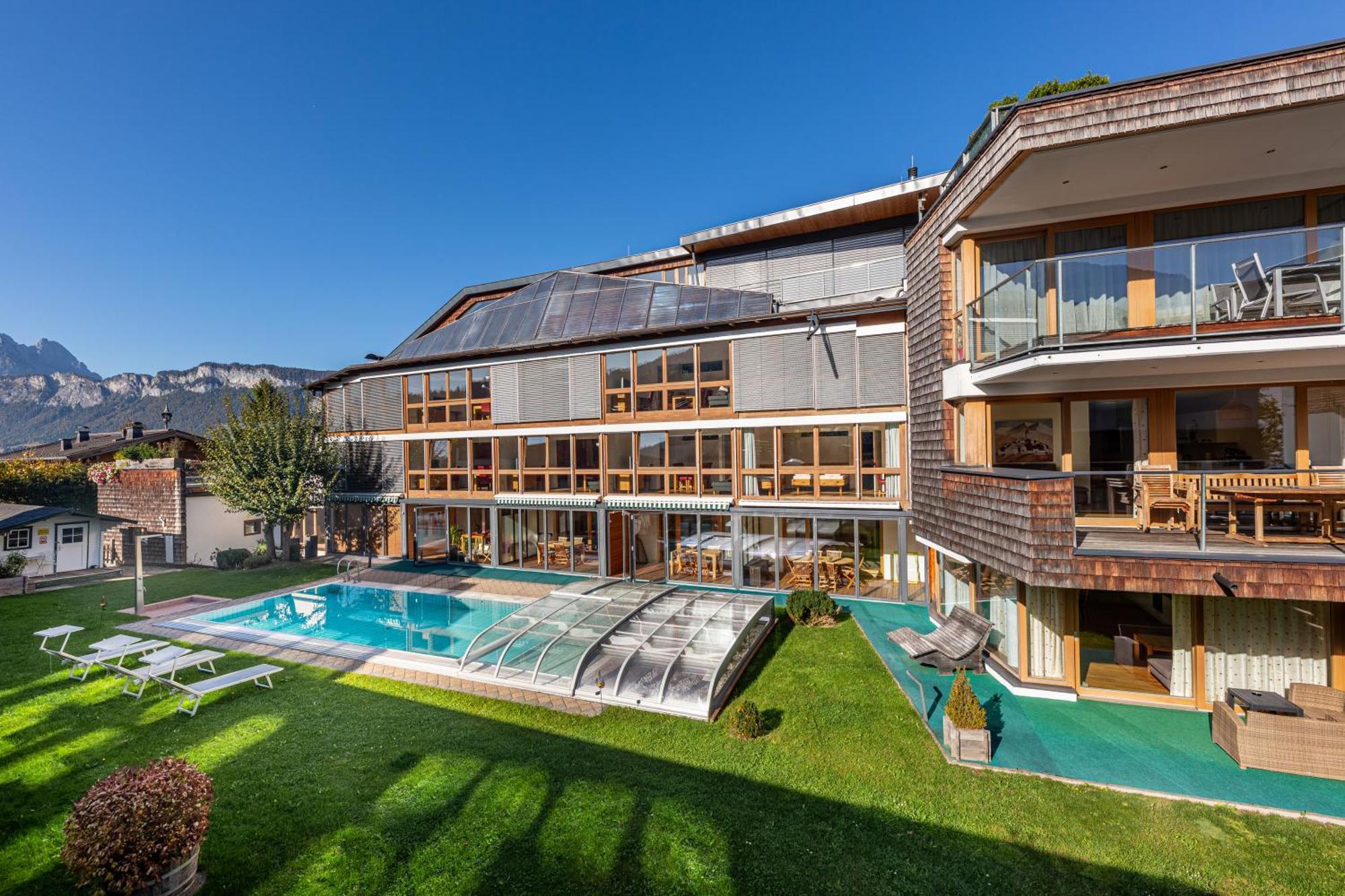 Ferienwohnung Martinshof St. Johann in Tirol Exterior foto
