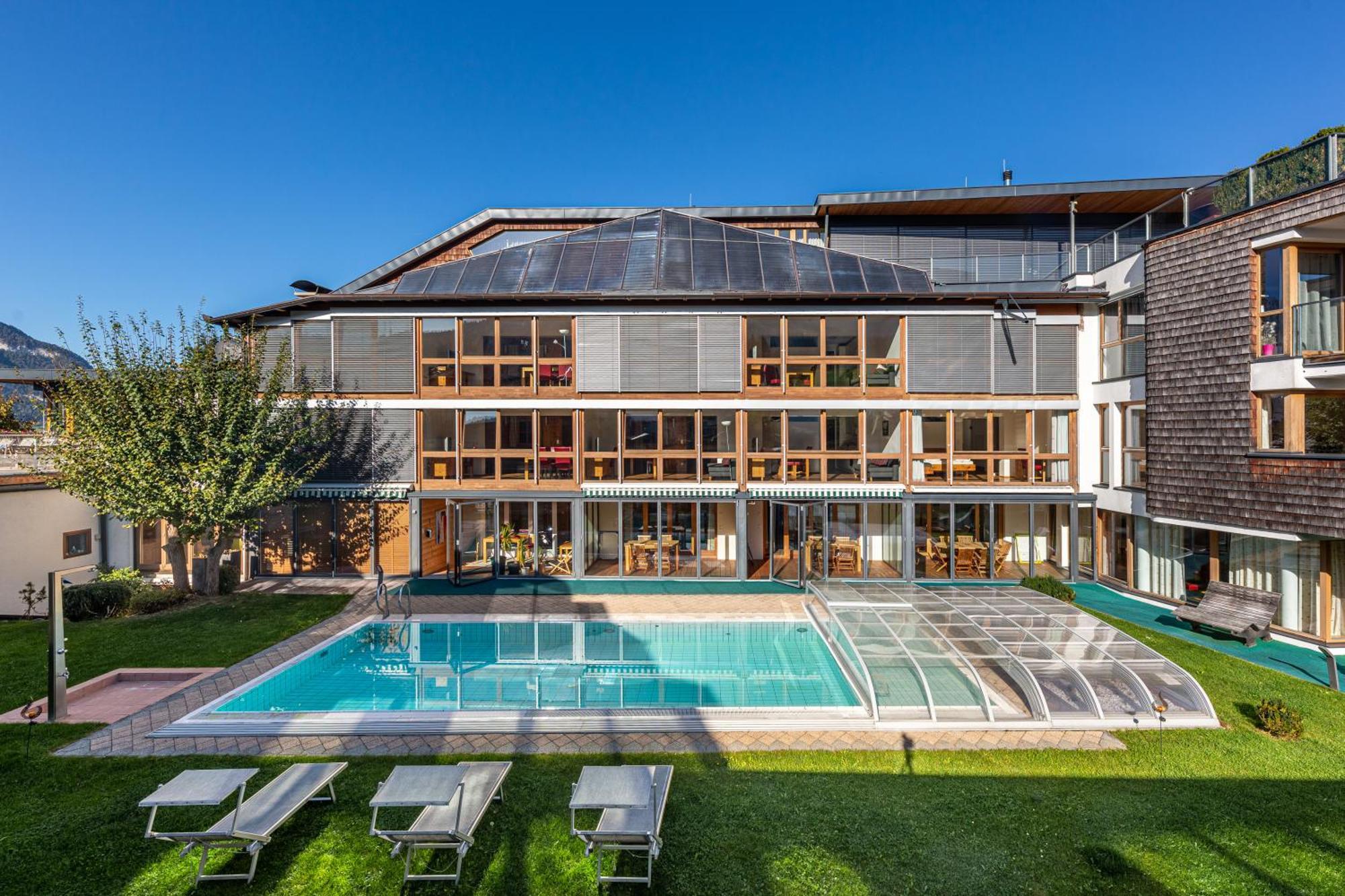 Ferienwohnung Martinshof St. Johann in Tirol Exterior foto